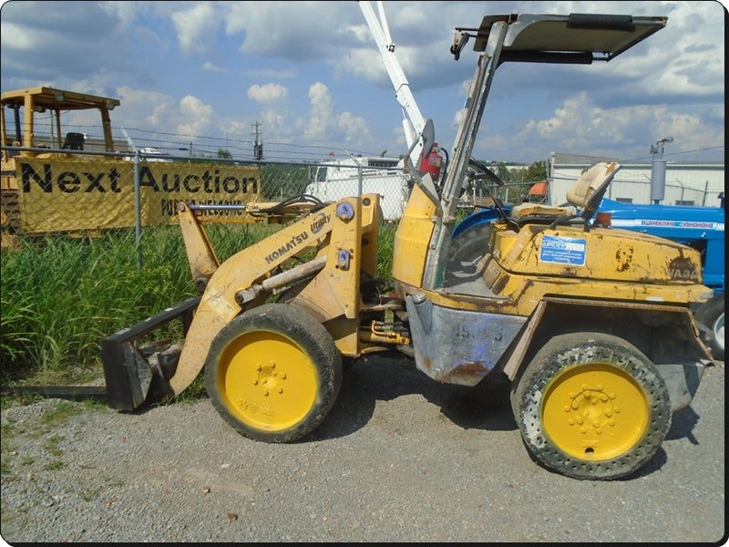 Catálogo de pecas Komatsu - WA30-5RS - Carregad. De Rodas