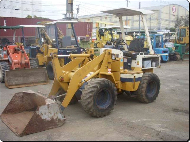 Catálogo de pecas Komatsu - WA30-5-X - Carregad. De Rodas