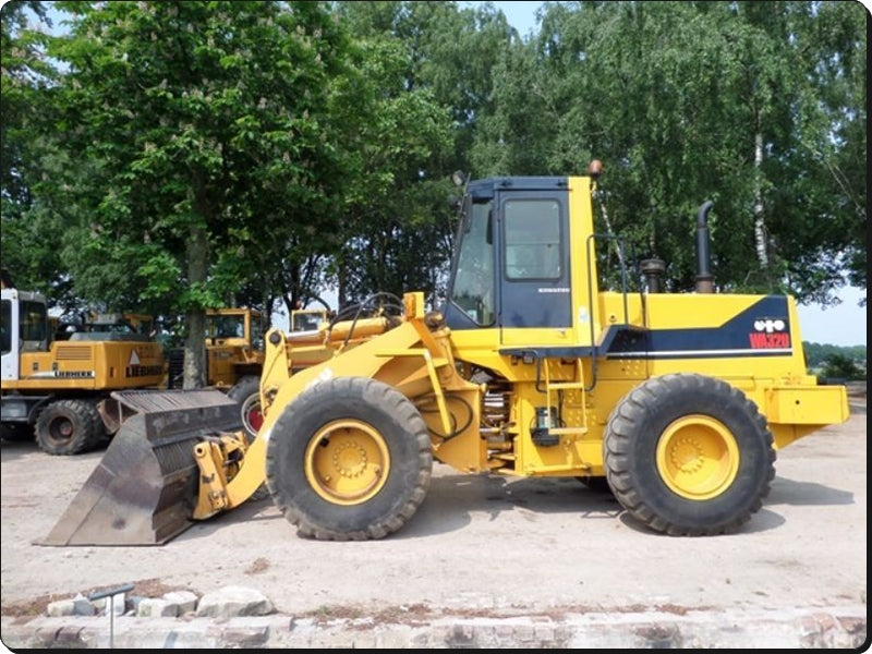 Catálogo de pecas Komatsu - WA320-1 - Carregad. De Rodas