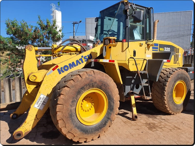 Catálogo de pecas Komatsu - WA320-1LC - Carregad. De Rodas