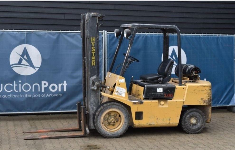 MANUAL DE SERVIÇO HYSTER - H2.00-3.00XL - (C177) - EMPILHADEIRA