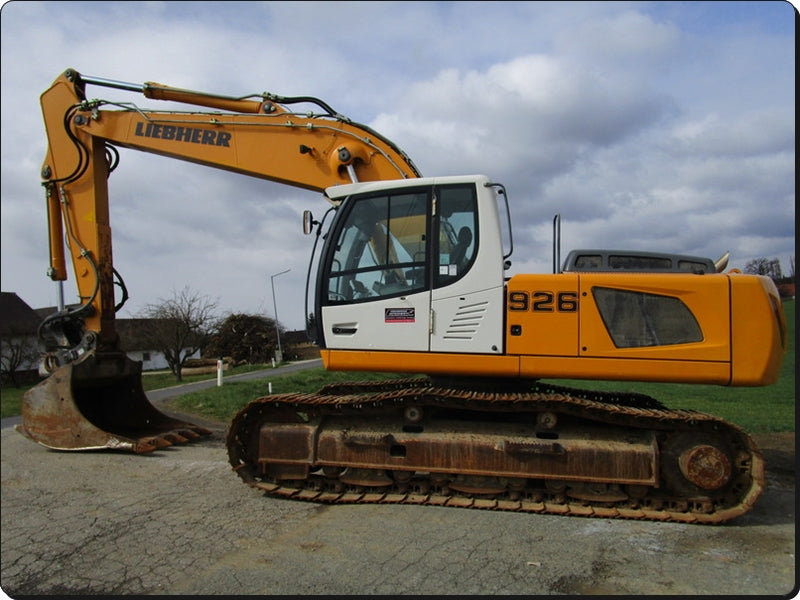 Manual De Servico LIEBHERR - R926-R950 - Excavador Hidraulico