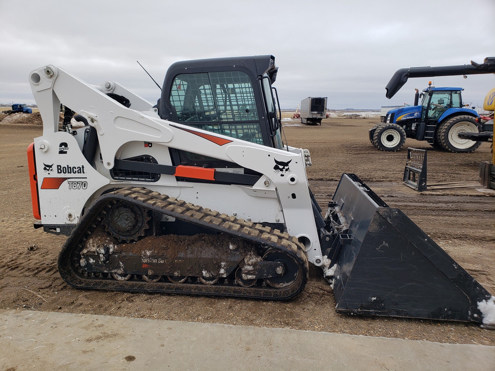 CATÁLOGO DE PEÇAS BOBCAT - T870 - MINI CARREGADEIRA