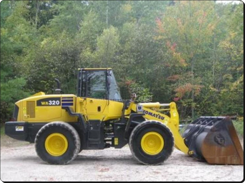Catálogo de pecas Komatsu - WA320-6N - Carregad. De Rodas
