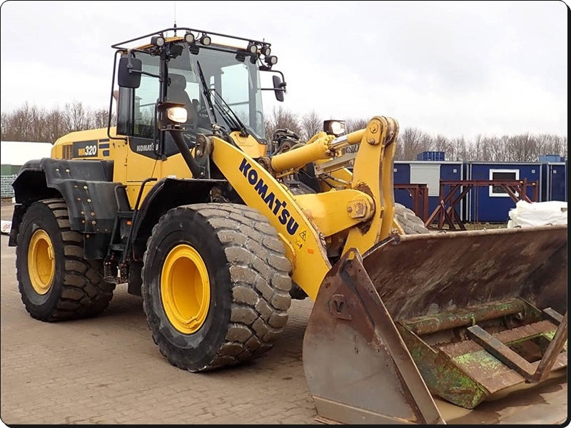 Catálogo de pecas Komatsu - WA320-8 - Carregad. De Rodas