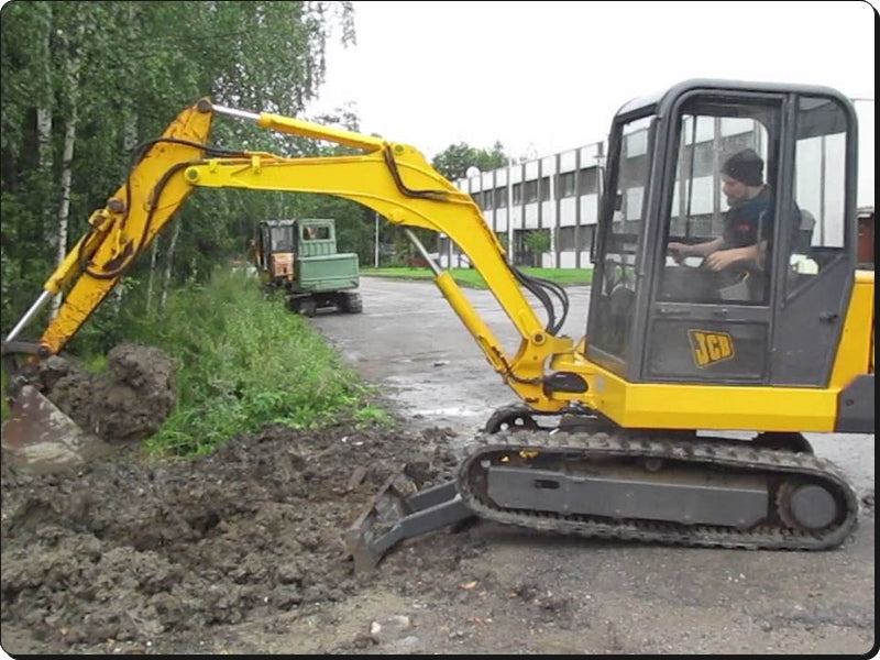 Catalago de Pecas - JCB 803 - MINI ESCAVADORA