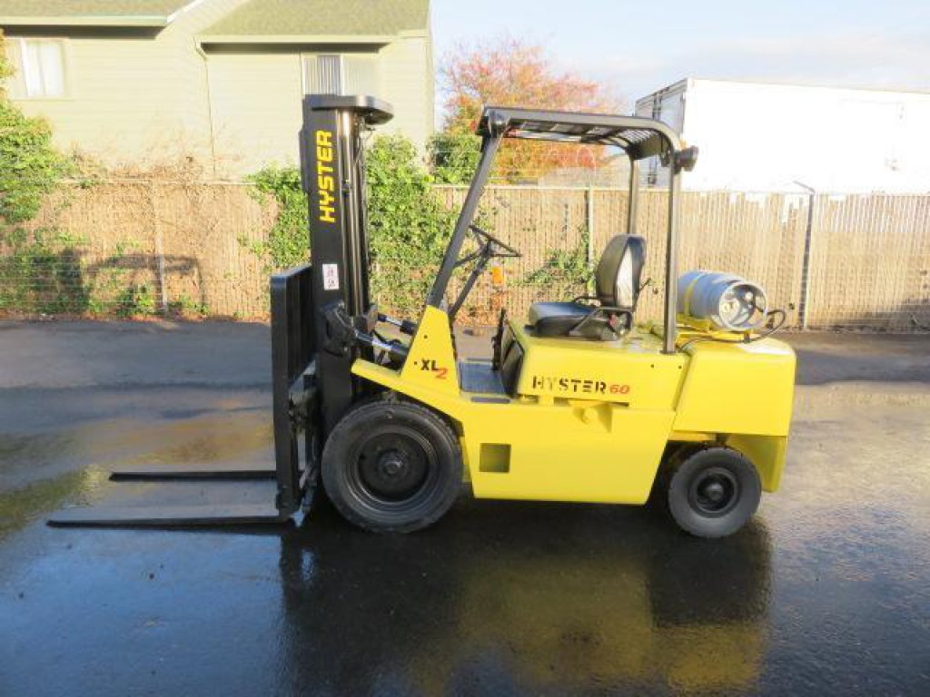 MANUAL DE SERVIÇO HYSTER - H40-60XL - (C177-2) - EMPILHADEIRA