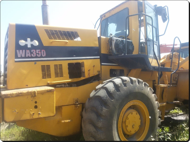 Catálogo de pecas Komatsu - WA350-3A-SW - Carregad. De Rodas