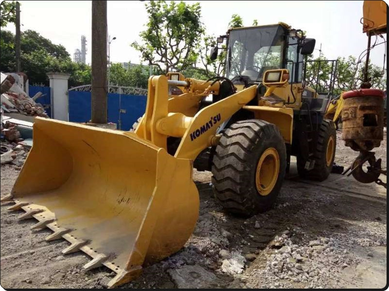 Catálogo de pecas Komatsu - WA350-3-H - Carregad. De Rodas