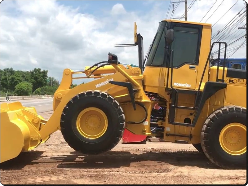 Catálogo de pecas Komatsu - WA350-3-X - Carregad. De Rodas