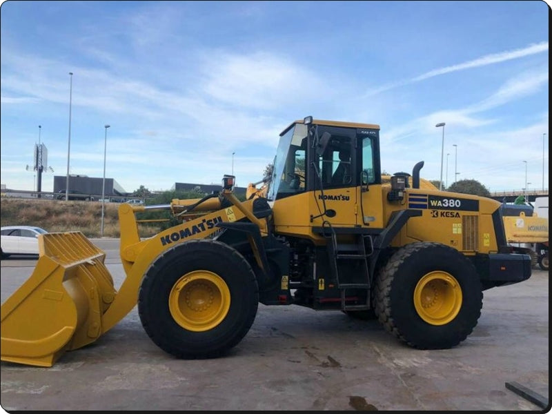 Catálogo de pecas Komatsu - WA380-3L - Carregad. De Rodas