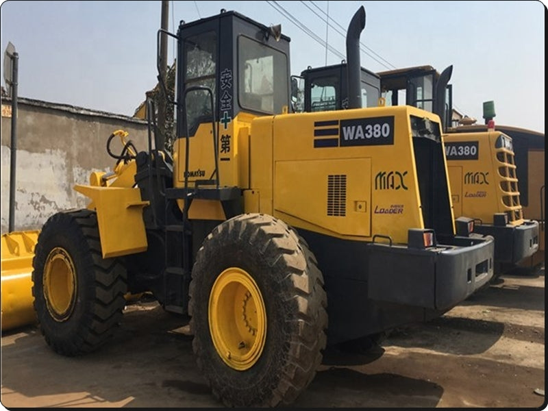 Catálogo de pecas Komatsu - WA380-3MC - Carregad. De Rodas