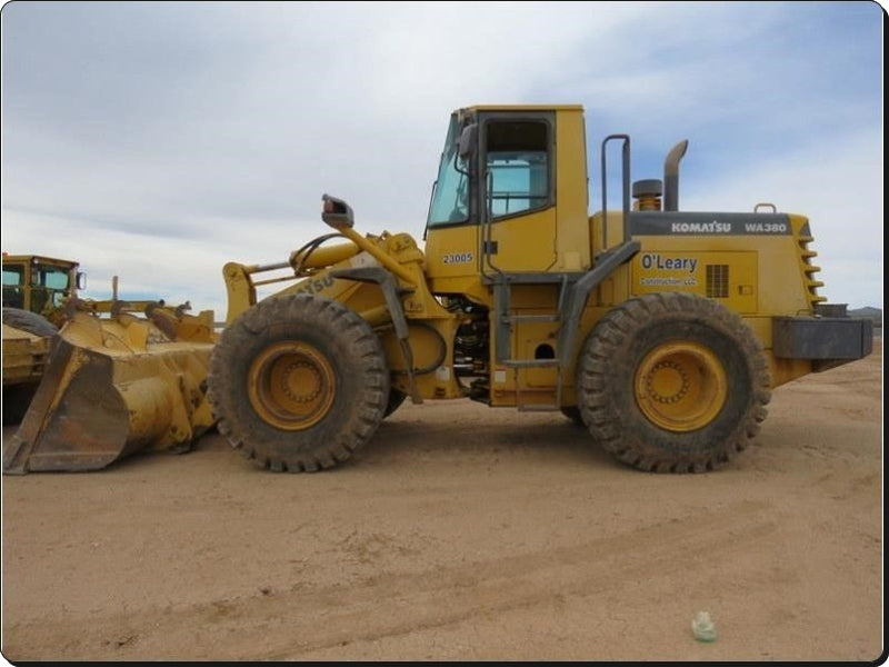Catálogo de pecas Komatsu - WA380-5-SN - Carregad. De Rodas