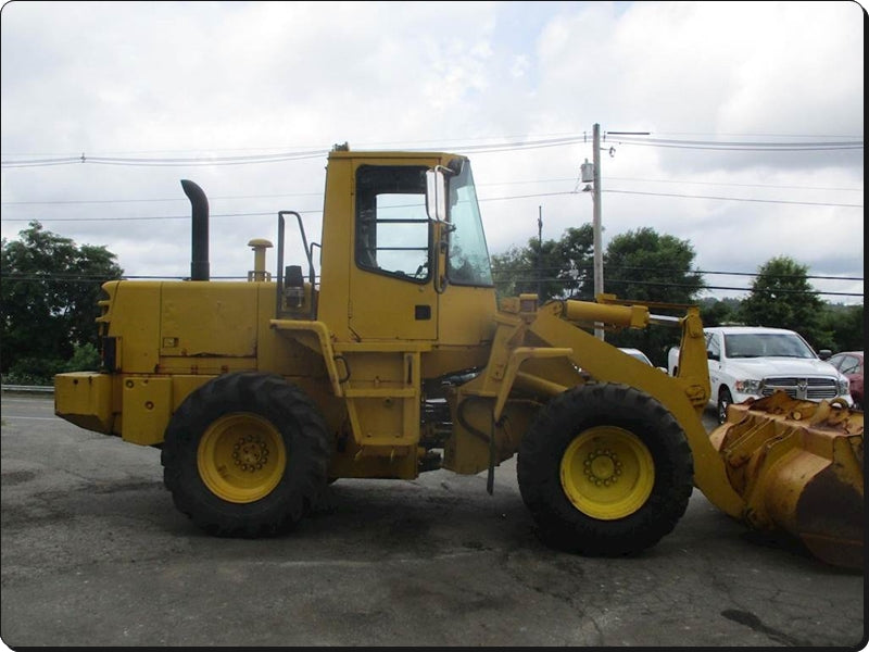 Catálogo de pecas Komatsu - WA380-5-TN - Carregad. De Rodas