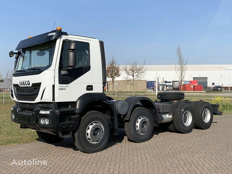 CATÁLOGO DE PEÇAS IVECO - EURO 3 - TRAKKER 410T42 AD - CAMINHÃO 8X4