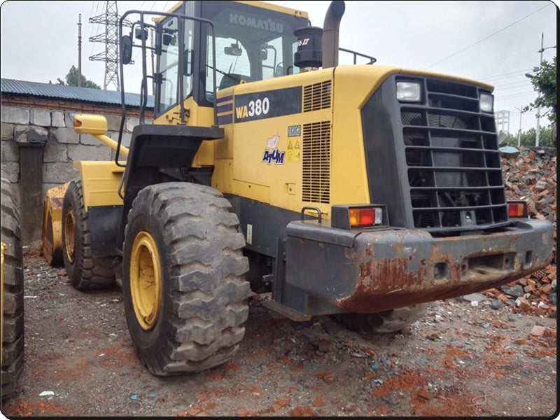 Catálogo de pecas Komatsu - WA380-7- Carregad. De Rodas