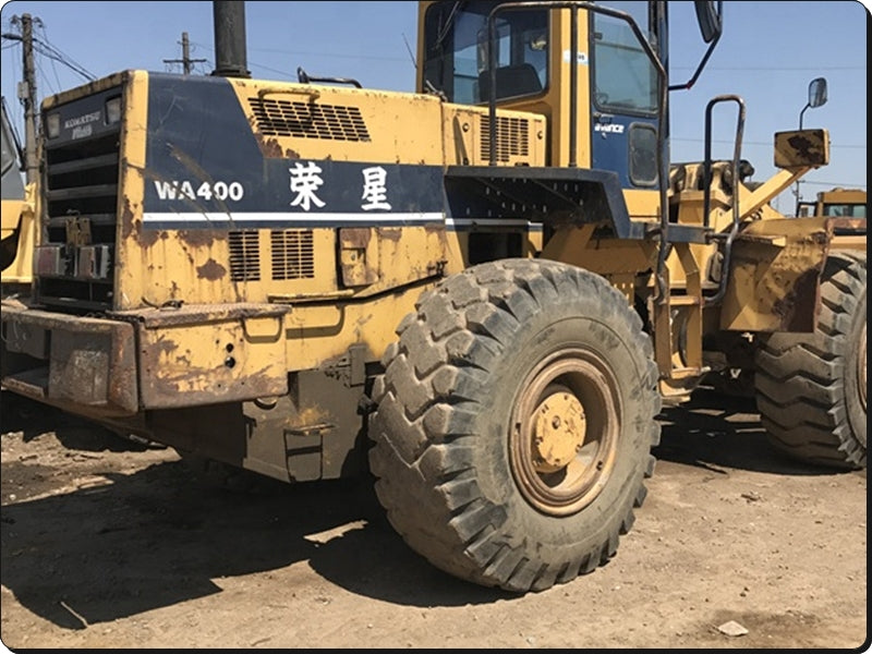 Catálogo de pecas Komatsu - WA400-3A-S - Carregad. De Rodas