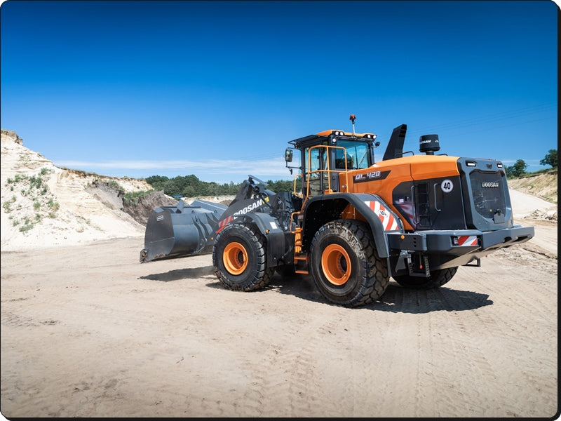 Catálogo de Peças - DOOSAN DL420 - PÁ CARREGADEIRA