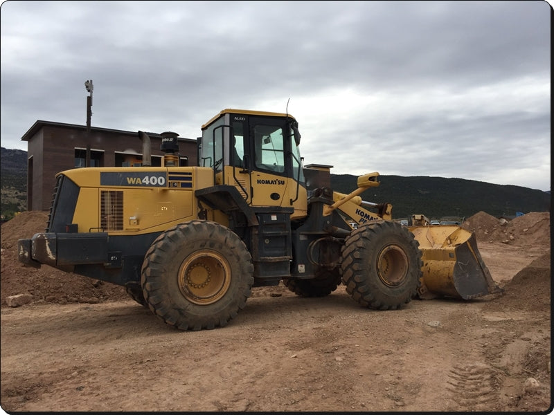 Catálogo de pecas Komatsu - WA400-3A-SW - Carregad. De Rodas