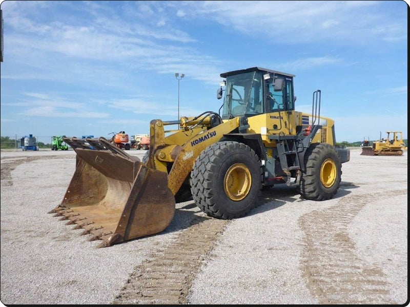 Catálogo de pecas Komatsu - WA400-3-H - Carregad. De Rodas