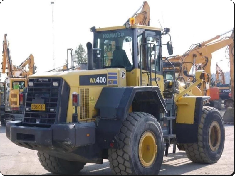 Catálogo de pecas Komatsu - WA400-5 - Carregad. De Rodas