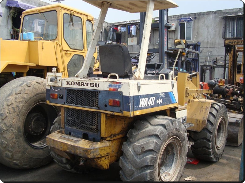 Catálogo de pecas Komatsu - WA40-3 - Carregadeiras De Rodas