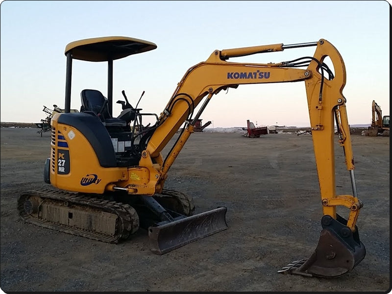 MANUAL DE SERVIÇO KOMATSU - PC27MR-2\PC30MR-2\PC35MR-2 - EXCAVADOR HIDRAULICO