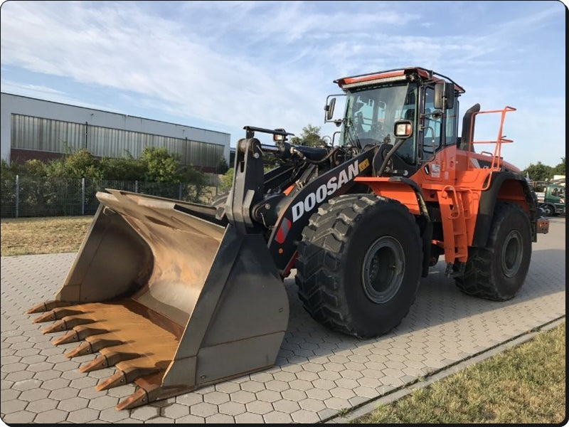 Catálogo de Peças - DOOSAN DL420A - PÁ CARREGADEIRA