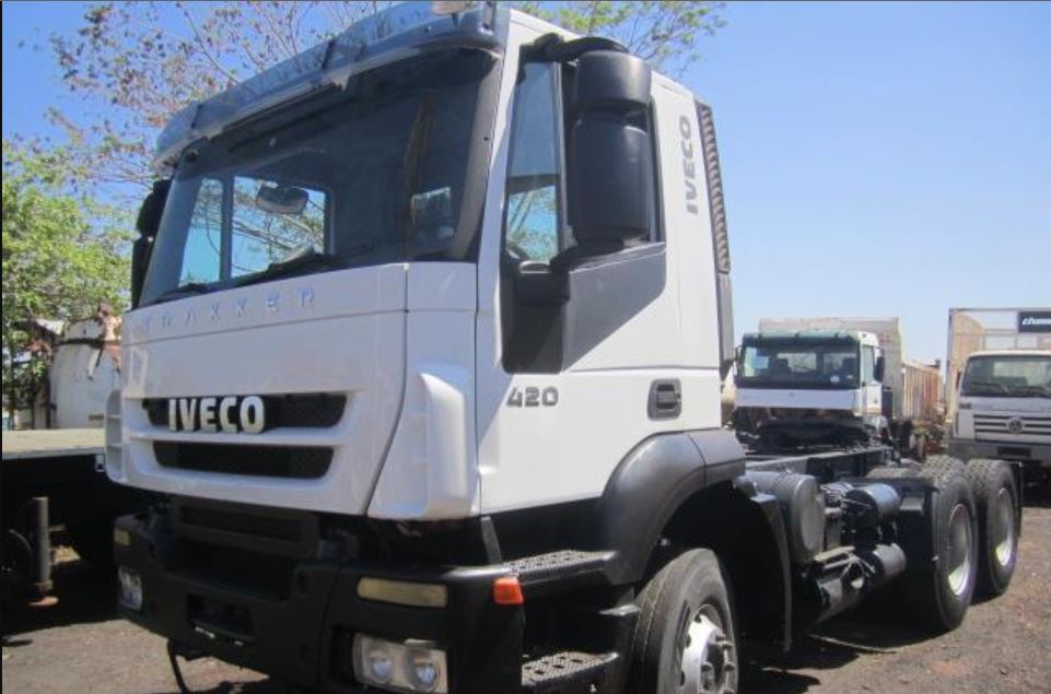 CATÁLOGO DE PEÇAS IVECO - EURO 3 - NOVO TRAKKER 720T42T - CAMINHÃO 6X4