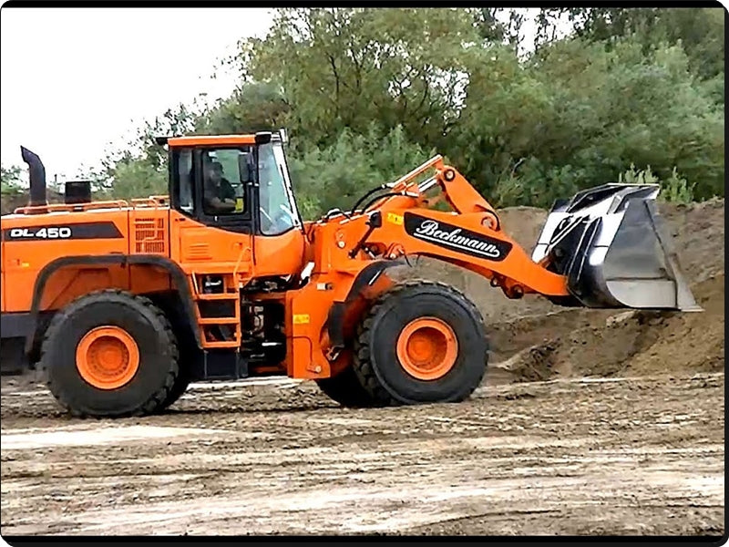 Catálogo de Peças - DOOSAN DL450 - PÁ CARREGADEIRA