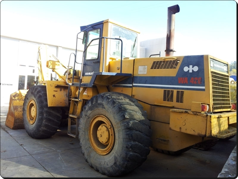 Catálogo de pecas Komatsu - WA420-1 - Carregad. De Rodas
