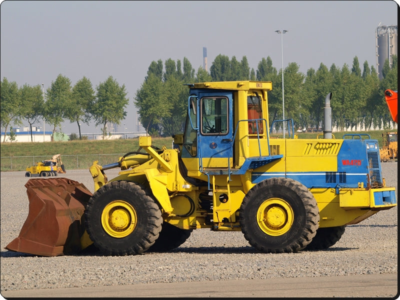 Catálogo de pecas Komatsu - WA420-1LC - Carregad. De Rodas