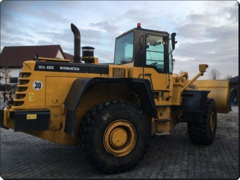 Catálogo de pecas Komatsu - WA420-3 - Carregad. De Rodas