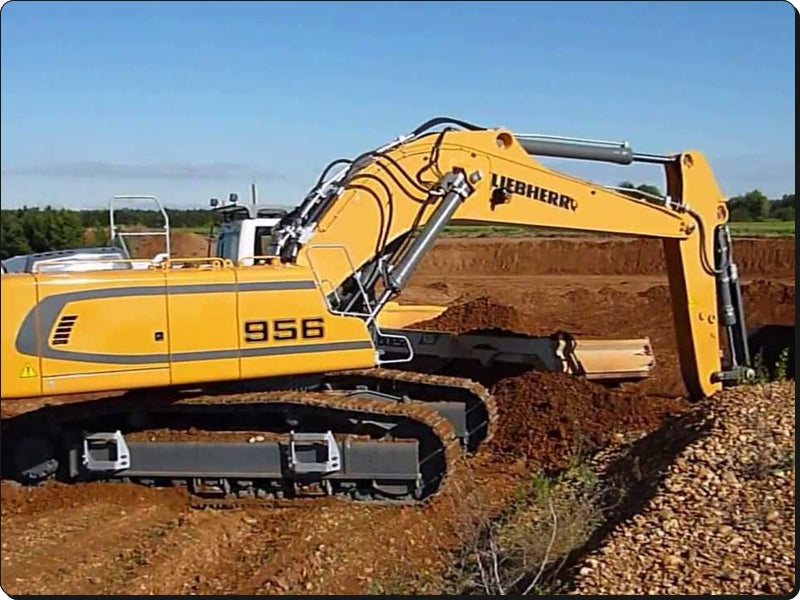 Manual De Servico LIEBHERR - R956-R980 - Excavador Hidraulico