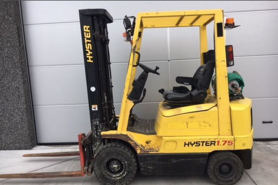 MANUAL DE SERVIÇO HYSTER - H1.50-1.75XM, H2.00XMS - (D001) - EMPILHADEIRA