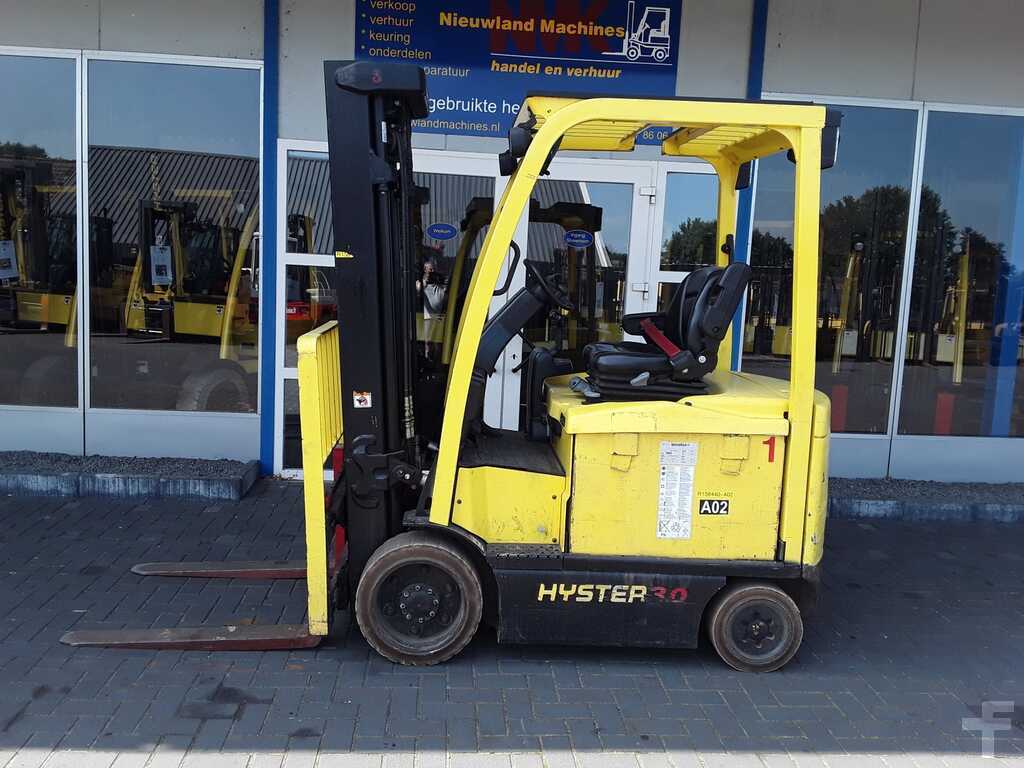 MANUAL DE SERVIÇO HYSTER - E3.00-5.50B - (B098) - EMPILHADEIRA