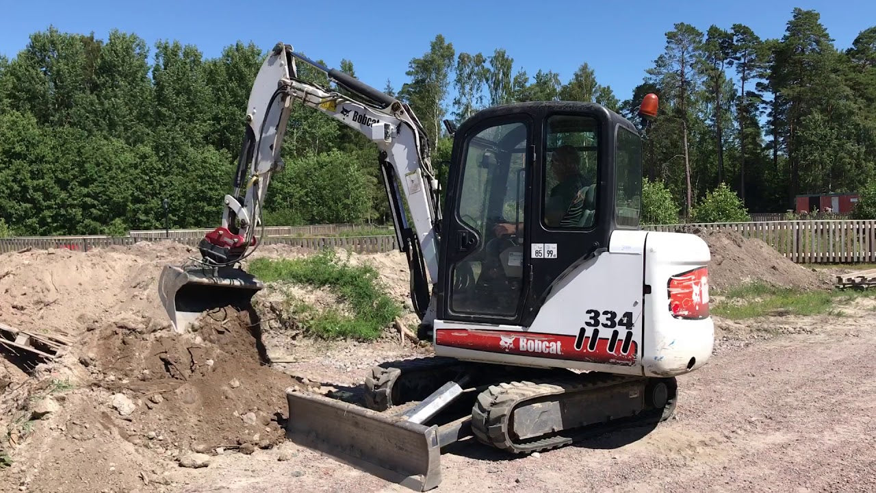 CATÁLOGO DE PEÇAS BOBCAT - 334 - MINI ESCAVADEIRA