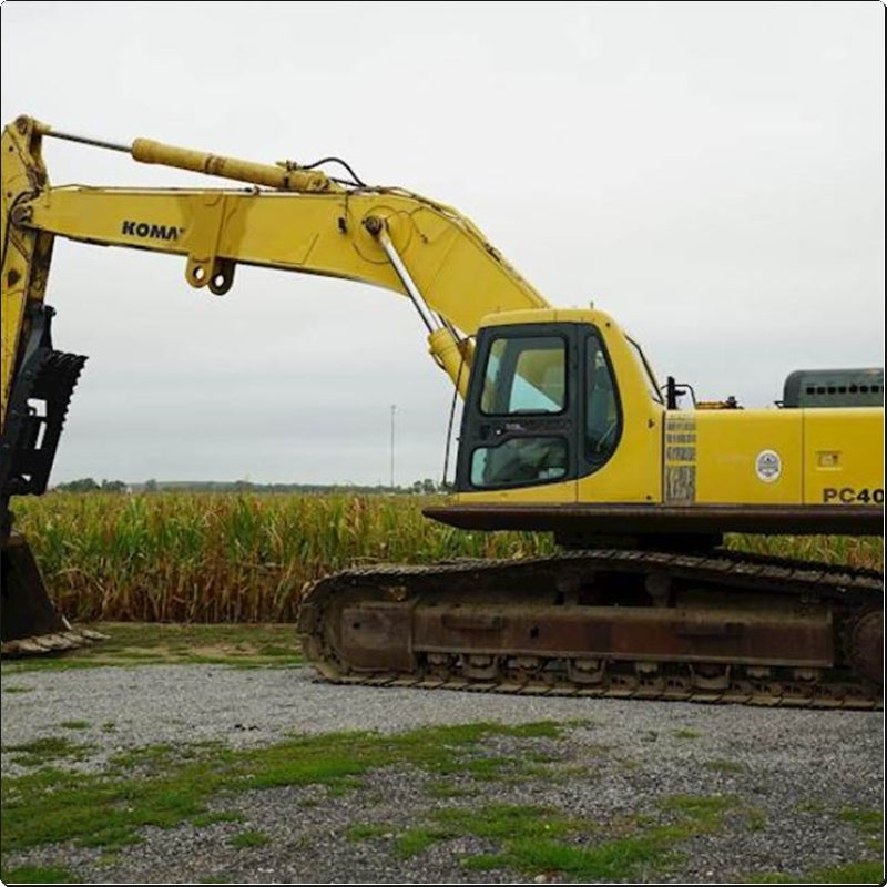 Manuais De Serviço KOMATSU - PC400LC-6LK\PC400HD-6LK - Excavador