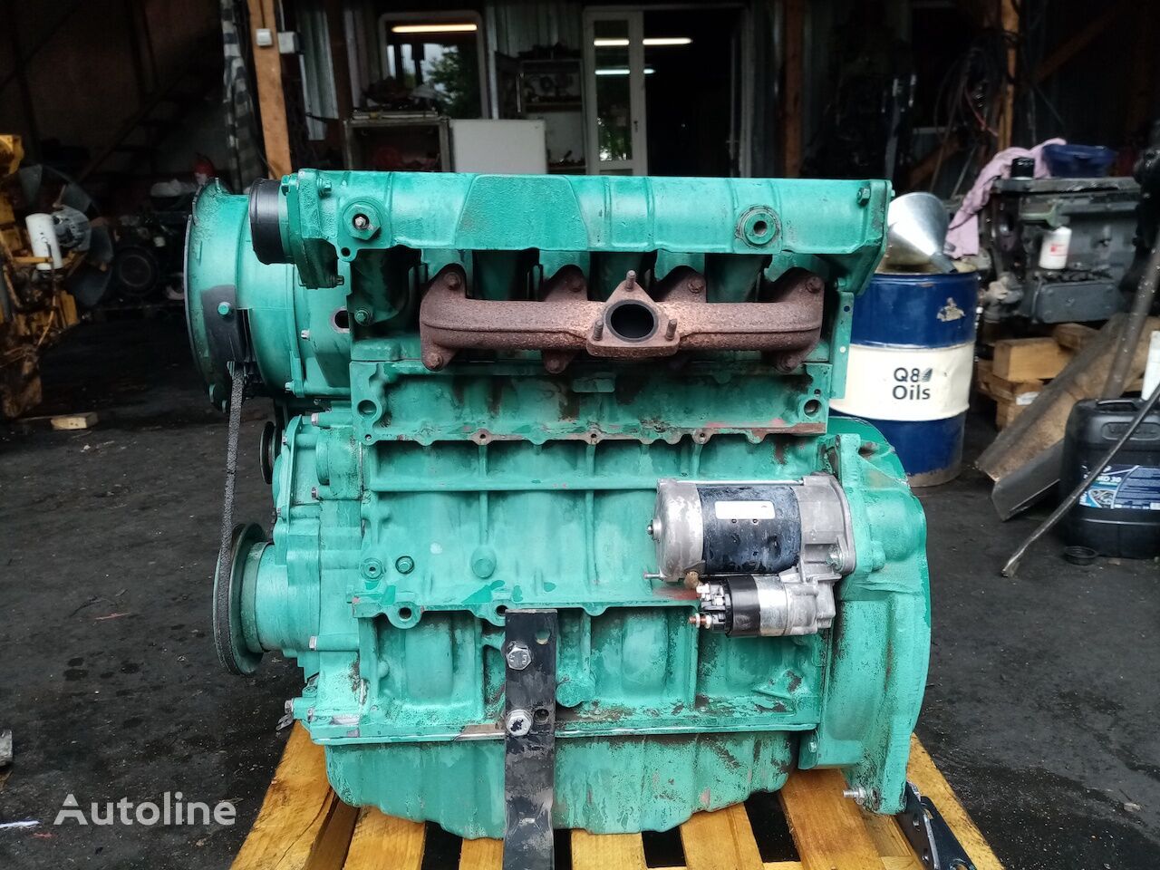 MANUAL DE SERVIÇO DE OFICINA MOTOR - D3D - (MAQUINAS VOLVO)