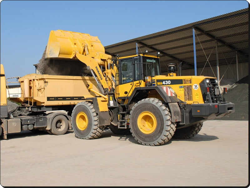 Catálogo de pecas Komatsu - WA430-5-SN - Carregad. De Rodas
