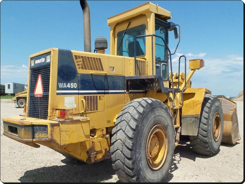 Catálogo de pecas Komatsu - WA450-3 - Carregad. De Rodas