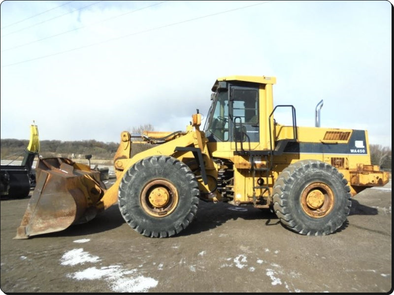 Catálogo de pecas Komatsu - WA450-3-H - Carregad. De Rodas