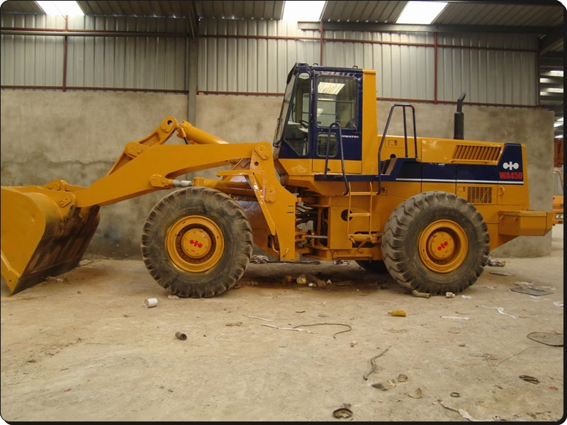 Catálogo de pecas Komatsu - WA450-3MC - Carregad. De Rodas