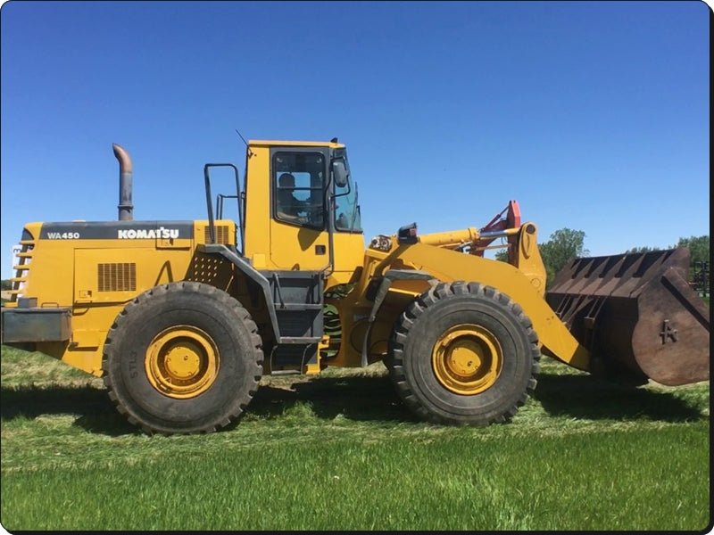 Catálogo de pecas Komatsu - WA450-3-X - Carregad. De Rodas