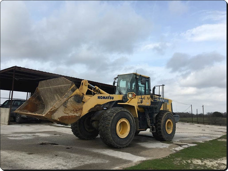 Catálogo de pecas Komatsu - WA450-5L - Carregad. De Rodas