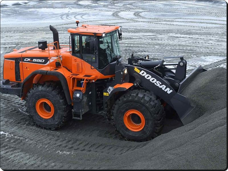 Catálogo de Peças - DOOSAN DL550 - PÁ CARREGADEIRA
