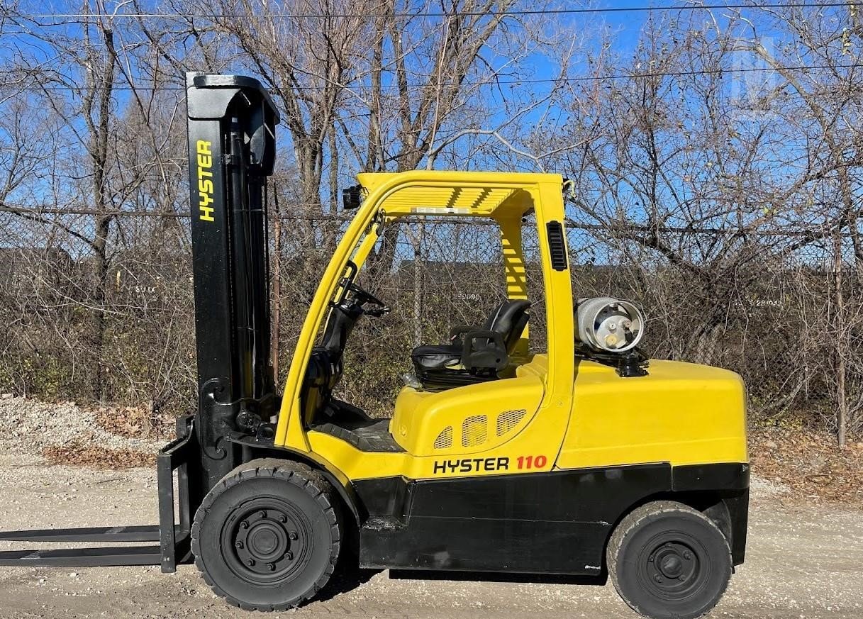 MANUAL DE SERVIÇO HYSTER - H60-110E - (D005) - EMPILHADEIRA