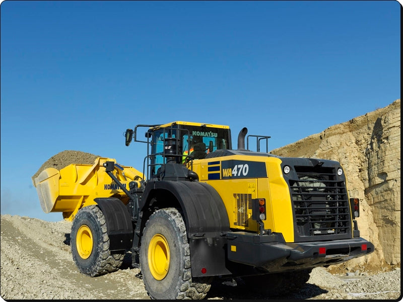 Catálogo de pecas Komatsu - WA470-3 - Carregad. De Rodas
