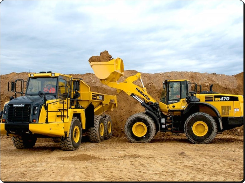 Catálogo de pecas Komatsu - WA470-5 - Carregad. De Rodas