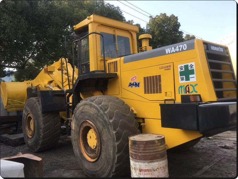 Catálogo de pecas Komatsu - WA470-6 LC - Carregad. De Rodas